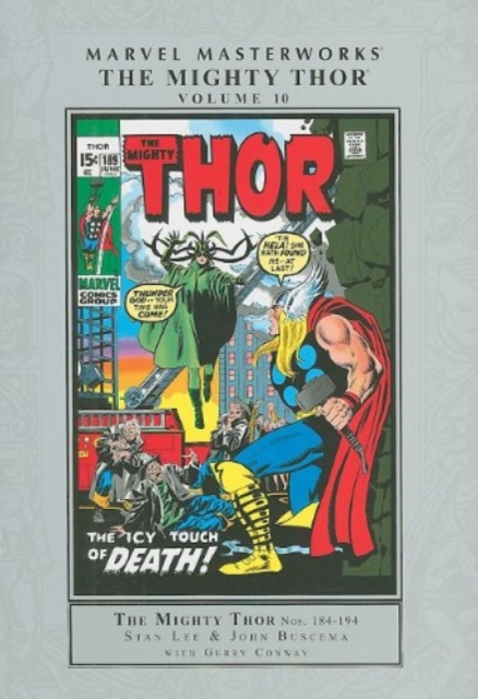 Marvel Masterworks: The Mighty Thor Volume 10, Hardback Book