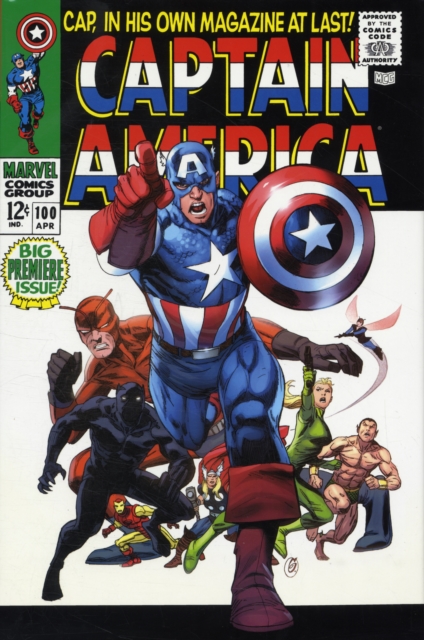 Captain America Omnibus Volume 1, Hardback Book