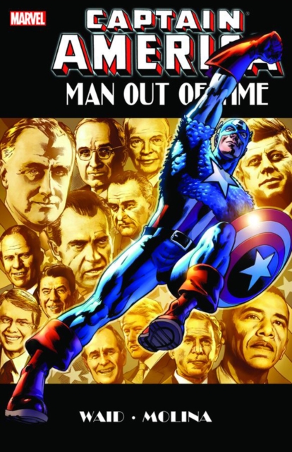 Captain America : Man Out of Time, Paperback Book