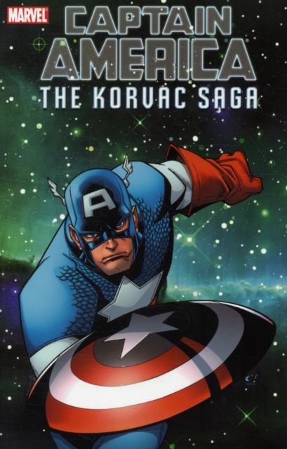 Captain America & the Korvac Saga, Paperback Book