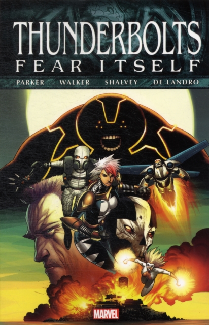 Fear Itself: Thunderbolts, Paperback / softback Book