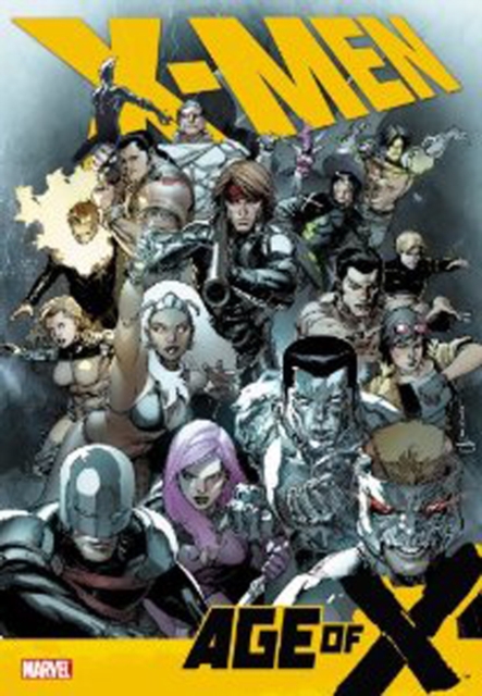 X-Men: Age of X, Hardback Book
