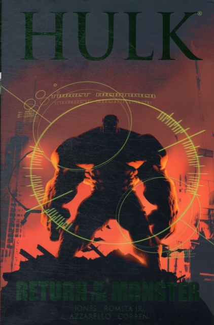 Hulk: Return Of The Monster, Hardback Book