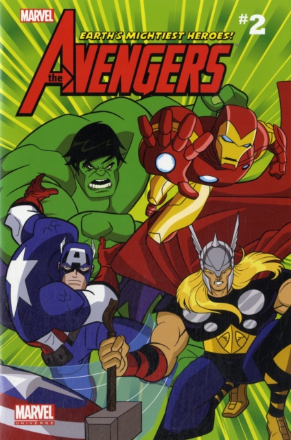 Marvel Universe Avengers : Earth's Mightiest Heroes Comic Readers Vol. 2, Paperback Book
