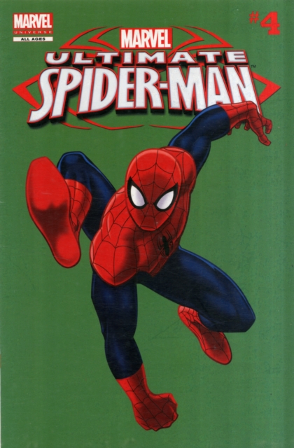 Marvel Universe Ultimate Spider-man Comic Reader 4, Paperback / softback Book