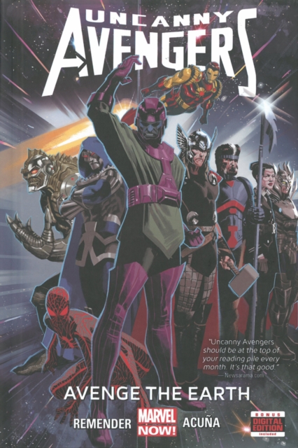 Uncanny Avengers Volume 4: Avenge The Earth (marvel Now), Hardback Book