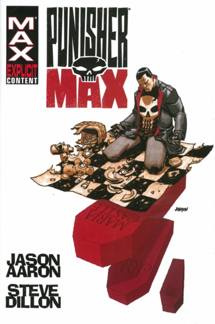 Punisher Max By Jason Aaron Omnibus, Hardback Book