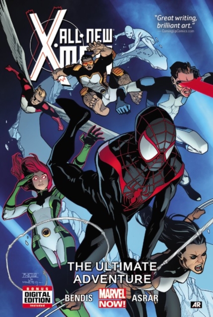 All-new X-men Volume 6: The Ultimate Adventure, Hardback Book