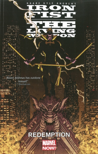 Iron Fist: The Living Weapon Volume 2: Redemption, Paperback / softback Book