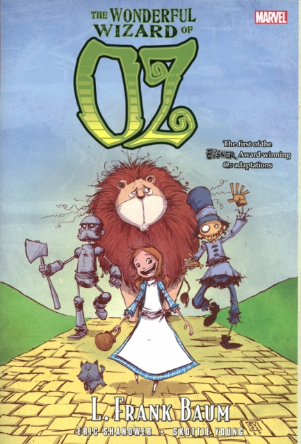 Oz: The Wonderful Wizard Of Oz, Hardback Book