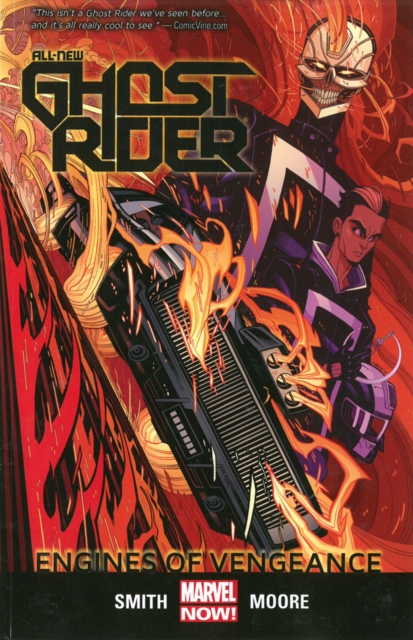 All-new Ghost Rider Volume 1: Engines Of Vengeance, Paperback / softback Book