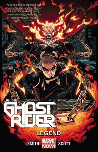 All-new Ghost Rider Volume 2: Legend, Paperback / softback Book