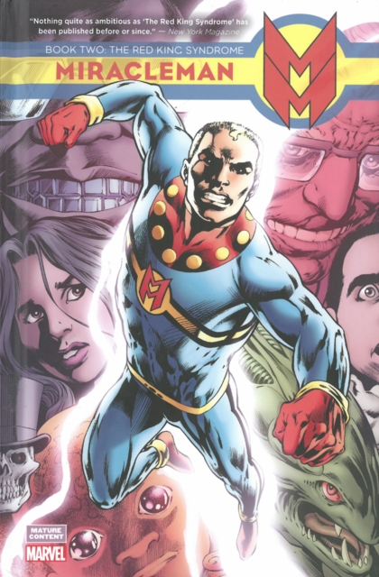 Miracleman Book 2: The Red King Syndrome, Hardback Book