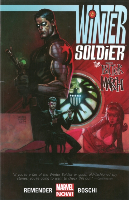 Winter Soldier: The Bitter March, Paperback / softback Book