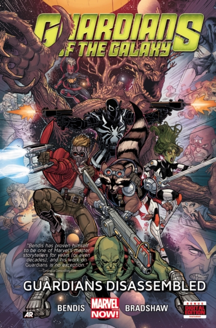 Guardians Of The Galaxy Volume 3: Guardians Disassembled, Hardback Book