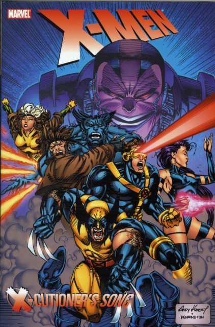 X-Men: X-Cutioner's Song, Hardback Book