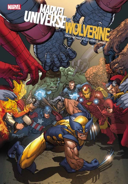 Marvel Universe Vs. Wolverine, Paperback / softback Book