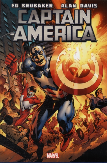 Captain America By Ed Brubaker - Vol. 2, Hardback Book