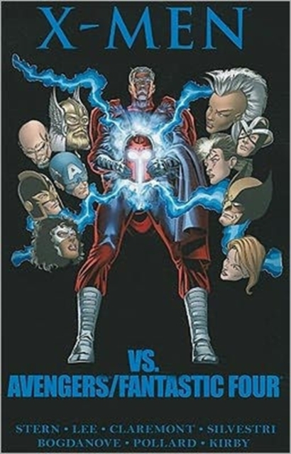 X-men Vs. Avengers/fantastic Four, Paperback / softback Book