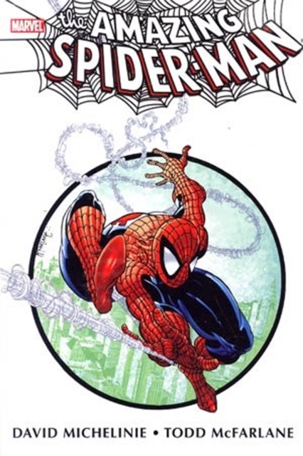 Amazing Spider-man By David Michelinie & Todd Mcfarlane Omnibus, Hardback Book