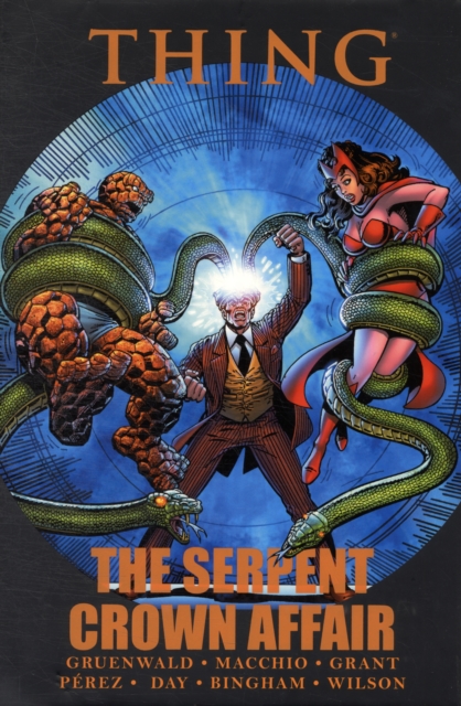 Thing: The Serpent Crown Affair, Hardback Book