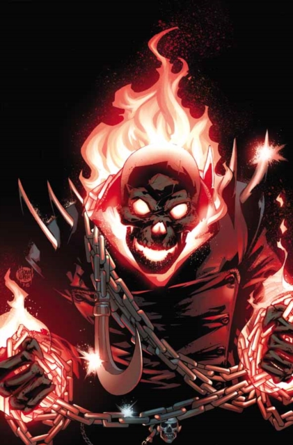 Fear Itself: Ghost Rider, Hardback Book