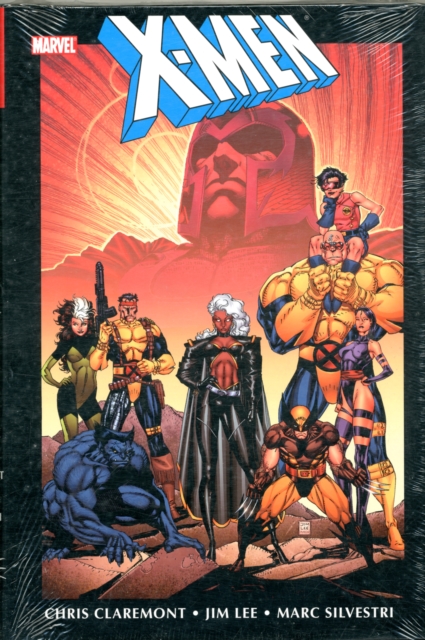 X-Men by Chris Claremont and Jim Lee Omnibus Volume 1, Hardback Book