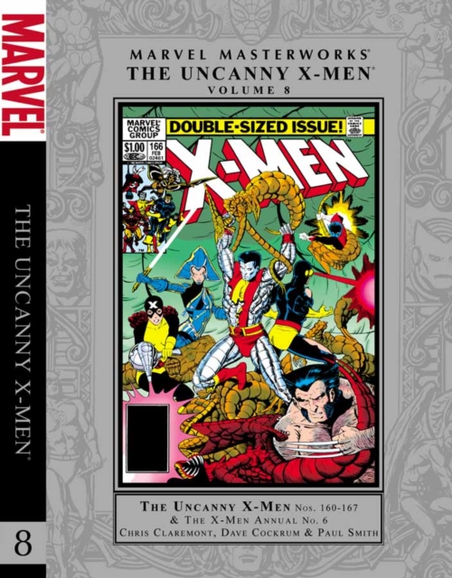 Marvel Masterworks: The Uncanny X-men Vol. 8, Hardback Book