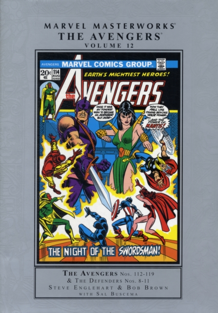 Marvel Masterworks: The Avengers Vol. 12, Hardback Book