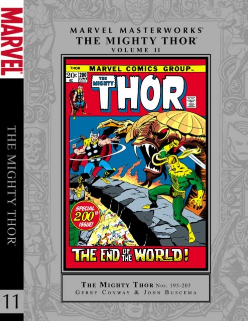 Marvel Masterworks: The Mighty Thor Vol. 11, Hardback Book