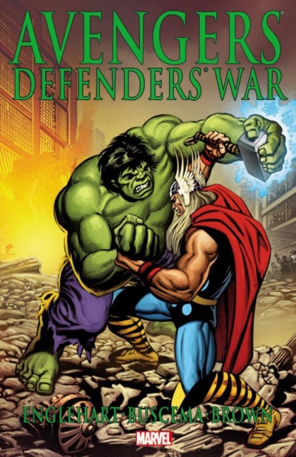 Avengers/defenders War, Paperback / softback Book