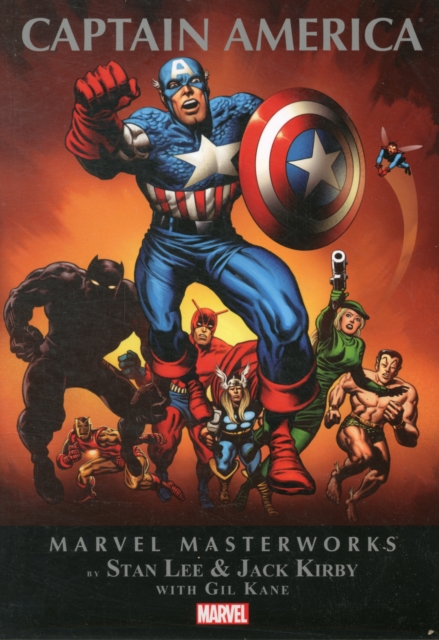 Marvel Masterworks: Captain America - Vol. 2, Paperback / softback Book
