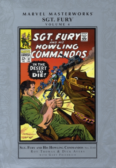 Marvel Masterworks: Sgt. Fury - Vol. 4, Hardback Book