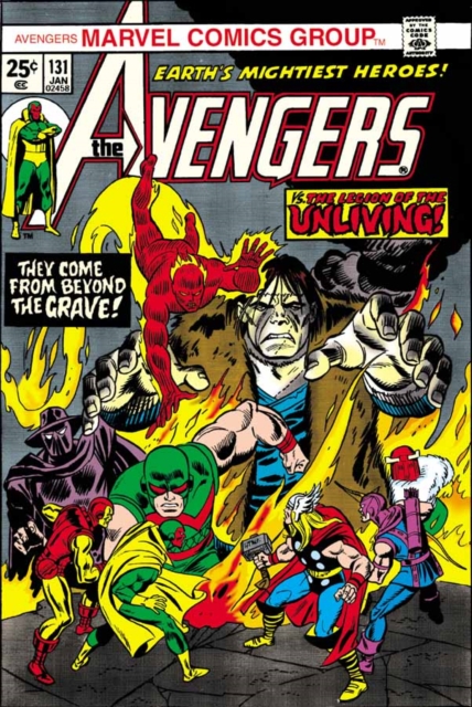 Avengers: Legion Of The Unliving, Paperback / softback Book