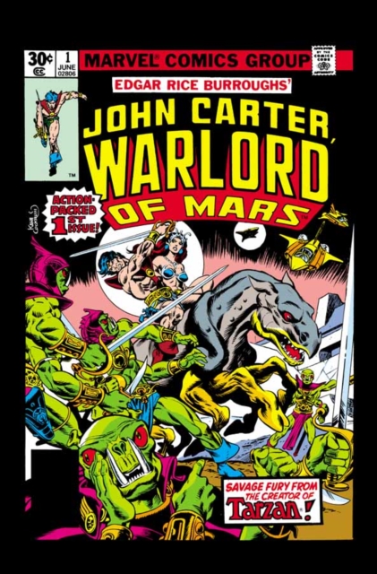 John Carter, Warlord Of Mars Omnibus, Hardback Book