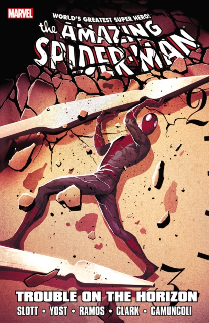 Spider-man: Trouble On The Horizon, Paperback / softback Book