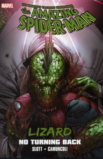 Spider-man: Lizard - No Turning Back, Hardback Book