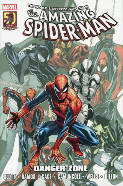 Spider-man: Danger Zone, Hardback Book