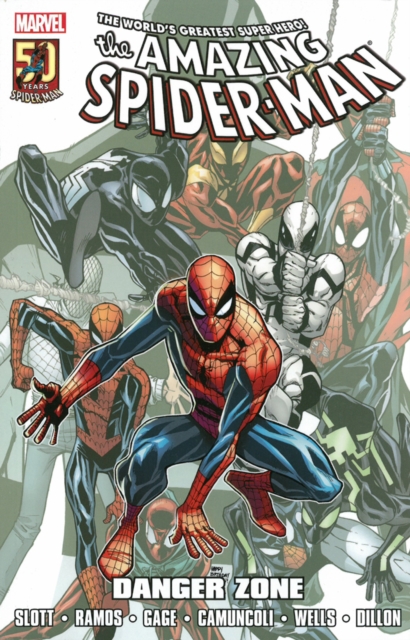 Spider-man: Danger Zone, Paperback / softback Book