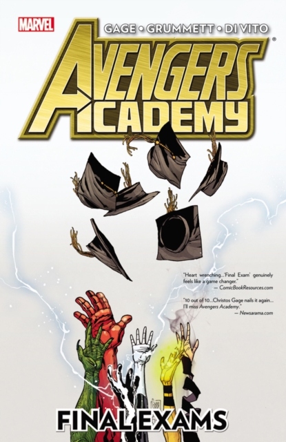 Avengers Academy: Final Exams, Paperback / softback Book
