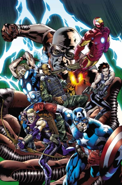 Ultimate Comics Avengers By Mark Millar Omnibus, Hardback Book