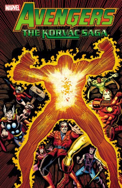 Avengers: The Korvac Saga, Paperback / softback Book