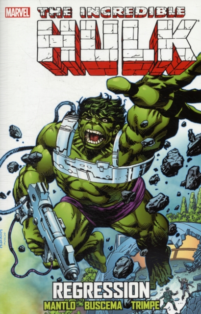 Incredible Hulk: Regression, Paperback / softback Book
