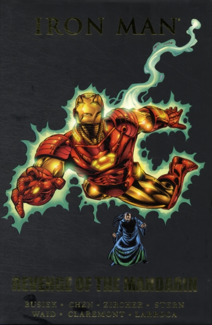 Iron Man: Revenge Of The Mandarin, Hardback Book