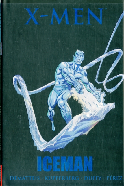 X-Men: Iceman, Hardback Book