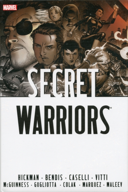 Secret Warriors Omnibus, Hardback Book