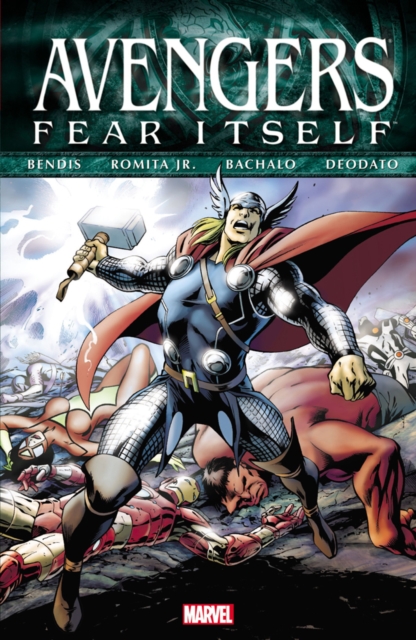 Fear Itself: Avengers, Paperback / softback Book