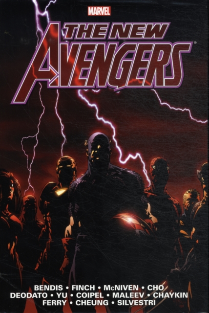 New Avengers Omnibus - Vol. 1, Hardback Book