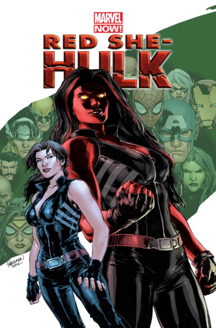 Red She-hulk: Hell Hath No Fury (marvel Now), Paperback / softback Book