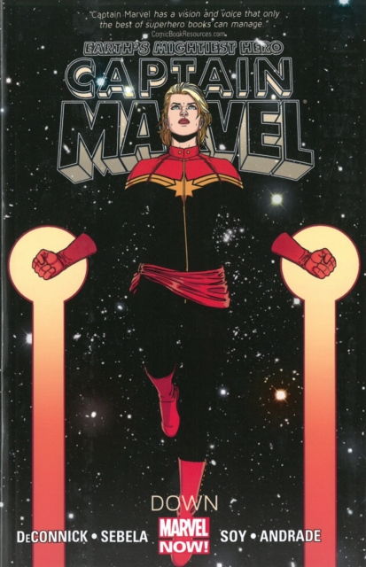 Captain Marvel - Volume 2: Down (marvel Now), Paperback / softback Book